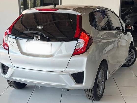 HONDA FIT 1.5 LX 16V FLEX 4P MANUAL